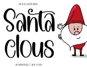 Santaclaus Typeface font