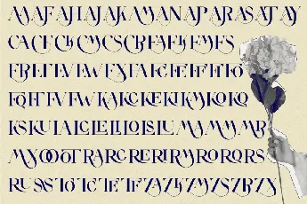 Matiott Elegant font