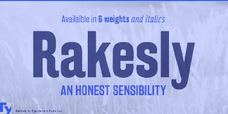 Rakesly Family font