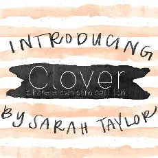 Clover font