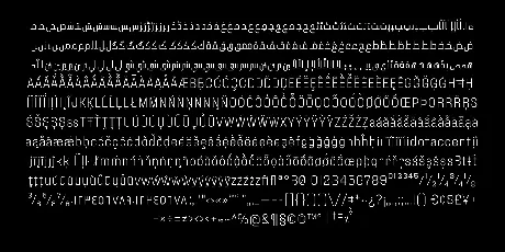 Zawya Pro font