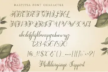 Rasputia font