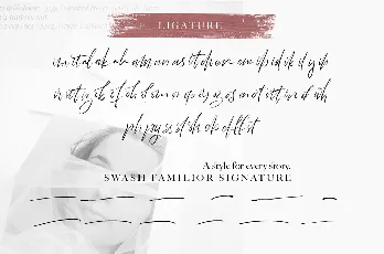 Familior font