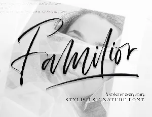 Familior font