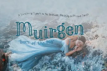 Muirgen font