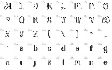 Muirgen font