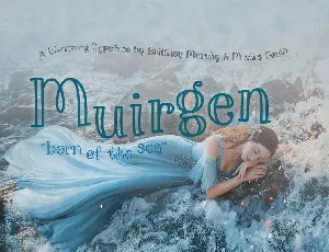 Muirgen font