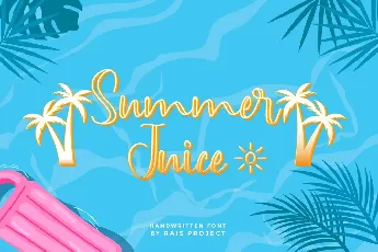 Summer Juice Demo font