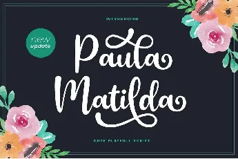 Paula Matilda font