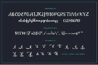 Paula Matilda font