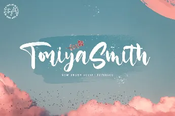 Toniya Smith font