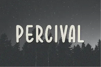 Percival font