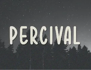 Percival font