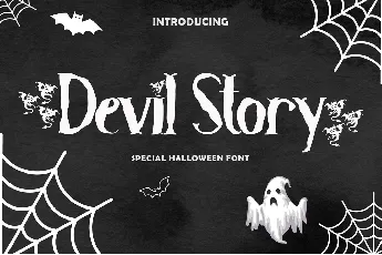 Devil Story font