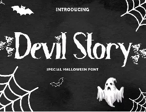 Devil Story font