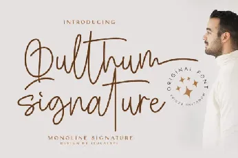 Qulthum font