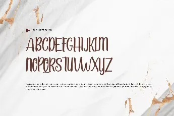 Peachbooll font