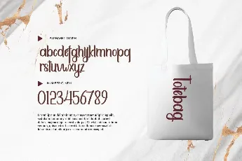 Peachbooll font