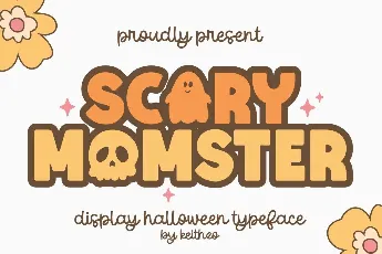 Scary Momster font