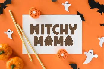 Scary Momster font