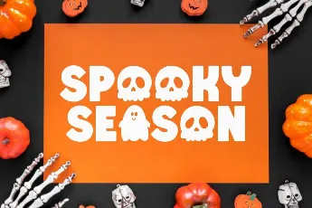 Scary Momster font