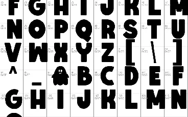 Scary Momster font