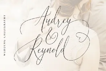 Audrey & Reynold Calligraphy font