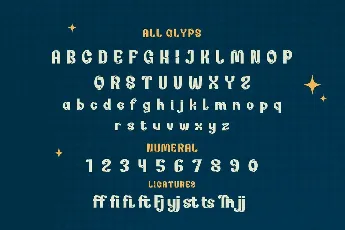 Kejaxi font