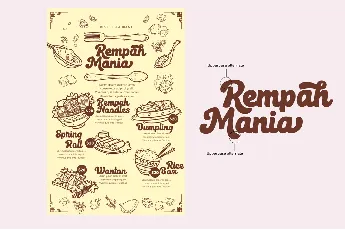 Retro Beach font