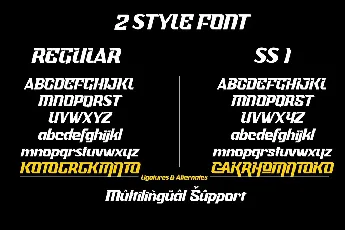 Gamesome font