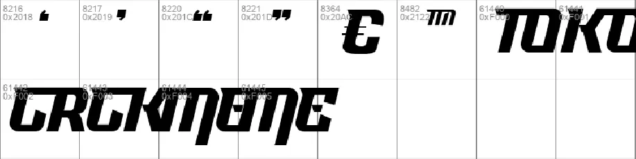 Gamesome font