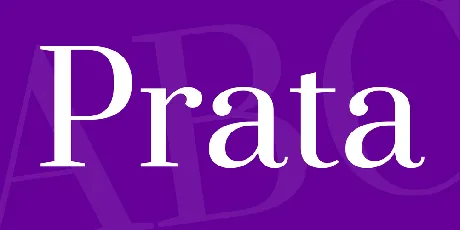 Prata font