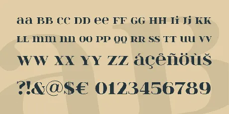 itsadzoke font