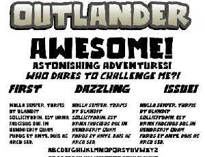 Outlander font