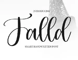 Talld font