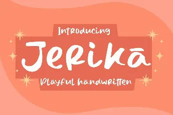 Jerika font