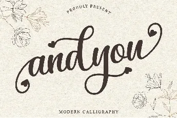 Andyou font