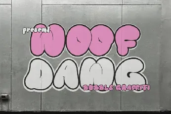 Woof Dawg font