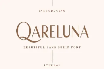 Qareluna font