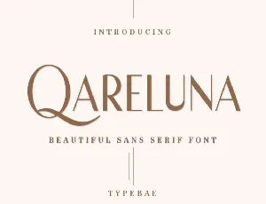 Qareluna font