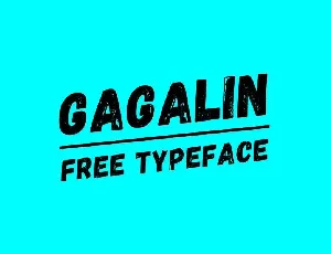 Gagalin font