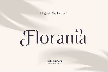 Florania Trial font