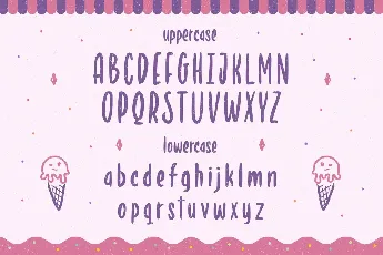 Sundae Bite Free Trial font