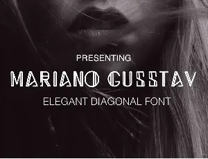 MarianoGusstav font