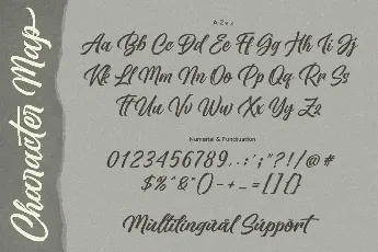 Belladio font