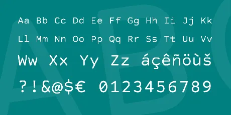 Courier Prime Code font