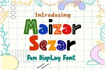 Maizar Sezar font