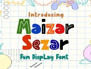 Maizar Sezar font