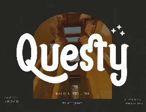 Questy font