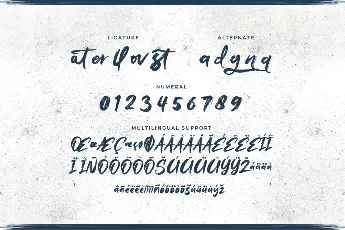 Riponlight Free Trial font